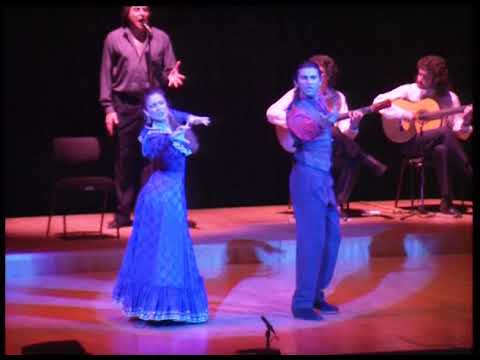 Juan Martín and his Flamenco Dance Company from Seville (part 2)