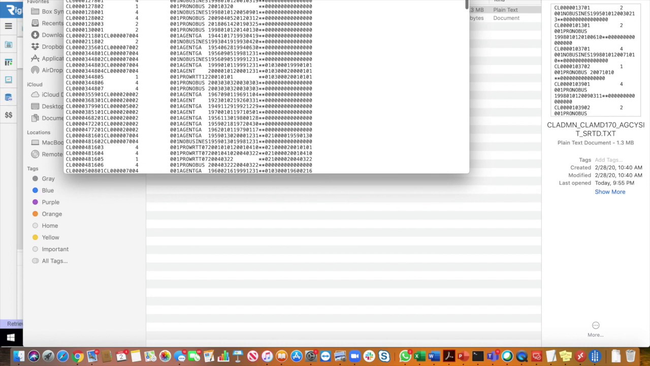 Query Fixed Width Files Using RightData