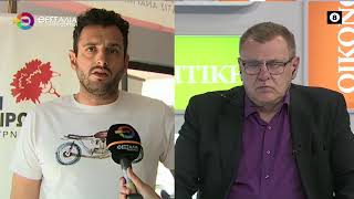 ΠΑΓΩΣΑΝ ΟΙ ΑΓΡΟΤΕΣ ΑΠΟ ΤΟΝ ΠΑΓΕΤΟ_ΣΤΕΛΙΟΣ ΤΣΙΚΡΙΤΣΗΣ 20 03 2025