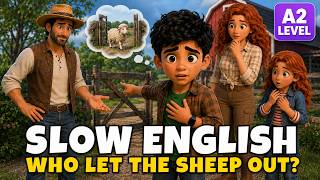 Can You Understand This Farm Story? | Easy English Listening Practice