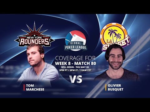 Replay: GPL Week 8 - Americas Conf. Heads-Up - Tom Marchese vs. Olivier Busquet - W8M80