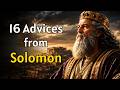The 16 Most Powerful Advices From Solomon Divine Direction For Your Life