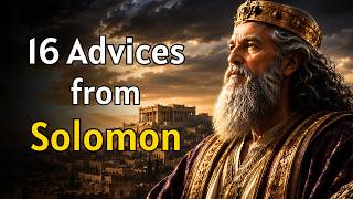 The 16 Most Powerful Advices from Solomon: Divine Direction for Your Life