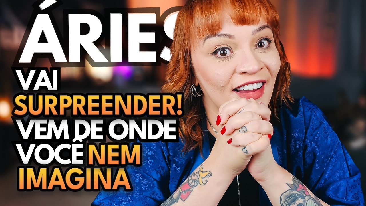 ÁRIES ESSA NOTÍCIA VAI ABRIR CAMINHOS E CONFIRMAR! COM ESSA PALAVRA, A VIRADA É SUA!