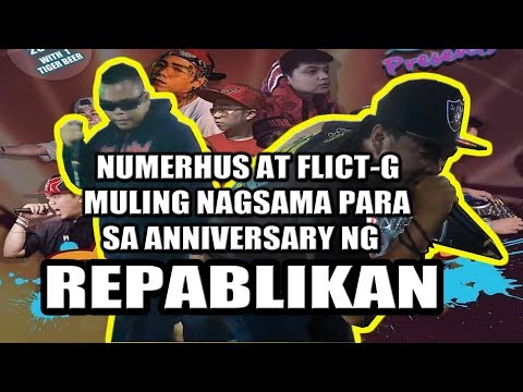 Numerhus at Flict-G muling nagsama after 3 years.