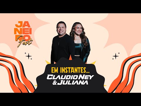 🔴 CLAUDIO NEY E JULIANA | Janeiro Fest 2026 - Quixaba PE