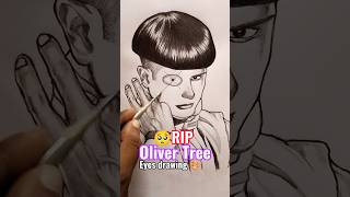 Download lagu 🤯🎨 Futuristic easy eyes drawing | How to draw eyes of Oliver Tree #drawing #art #sketch #shorts mp3