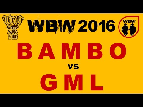 Video thumbnail for Eliminacje 2016: GML vs. Bambo