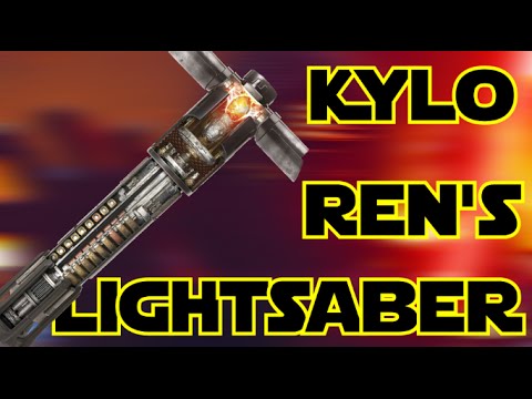Star Wars Lore - Weapons Episode IV - Kylo Ren's Lightsaber