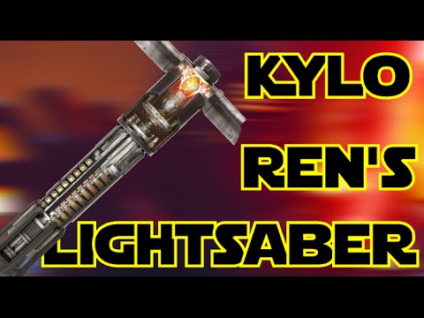 Star Wars Lore - Weapons Episode IV - Kylo Ren's Lightsaber Video