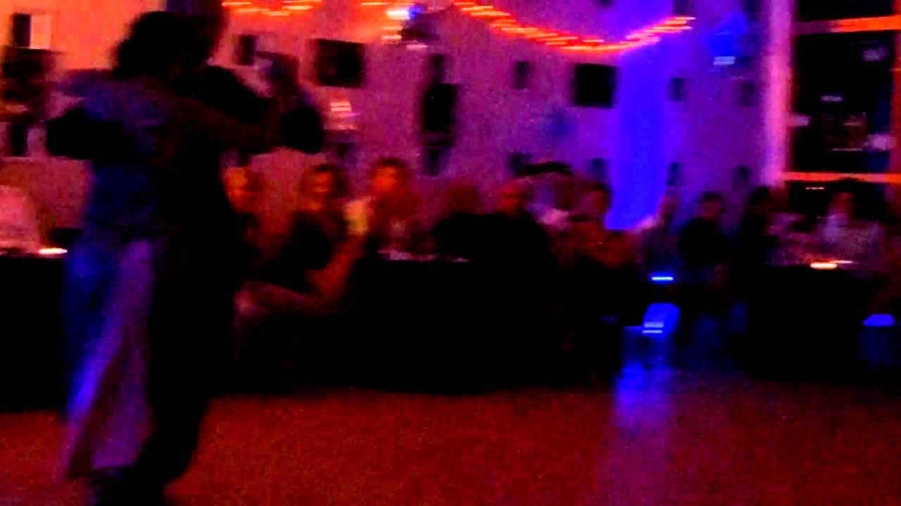 Démonstration d'Erna et Santiago Giachello Décembre 2014 - Tango A Vivre Limoges