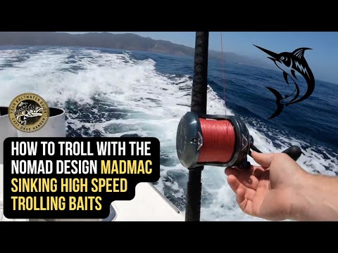 How to Troll with the Nomad Design Madmac Sinking High Speed Trolling Baits