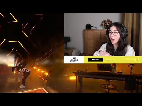 Kyedae REACTION TO Team Secret Walkout