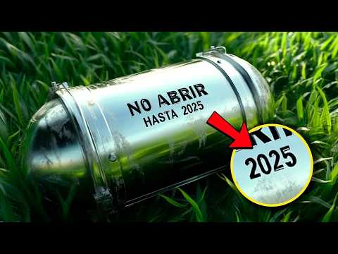 ¡Una Cápsula del Tiempo de 100 Años fue Finalmente Abierta!