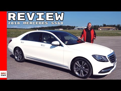 2018 Mercedes S-Class S560 Review