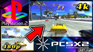 How to make PlayStation 2 Games look INCREDIBLE with PCSX2 Emulator #ps2 #pcsx2 #emulator