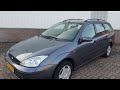 Ford Focus Wagon 1 6 16V Cool Edition Trekhaak Automaat Airco Centrale Vergrendeling Elektrische