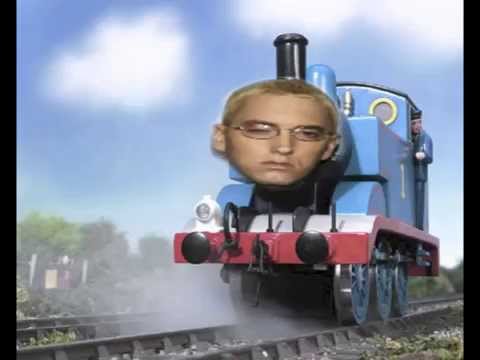 Eminem vs. Thomas the dank engine - The real shady train