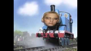 Eminem vs. Thomas the dank engine - The real shady train