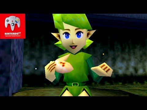 Zelda Ocarina of Time Switch Online N64 100% Walkthrough Part 5 No Commentary Gameplay Saria's Song