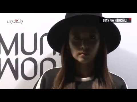 [150320] Dara at 2015 F/W Seoul Fashion Week (MUNSOOKWON)