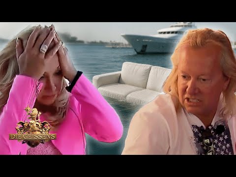 Couch über Bord: 🌊 Carmen Geiss flippt aus! 😭 | Die Geissens #RTLZWEICLASSIC #95