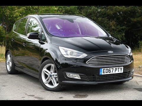 Used Ford C-Max 1.5 TDCi Titanium X 5dr Powershift Mpv