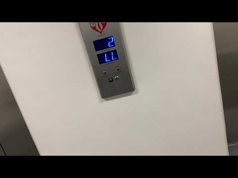 2020: Modded Otis High-Speed Garage Elevators/Lifts @ Wells Fargo Plaza Downtown El Paso TX