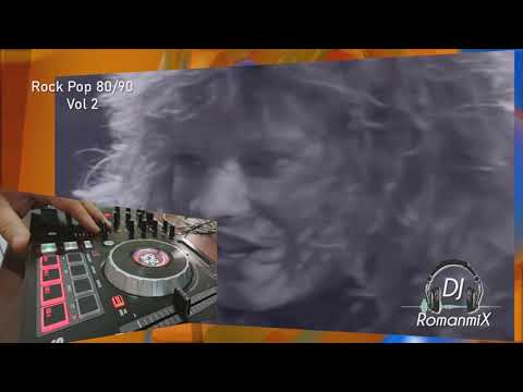 DJ RomamiX - Mix Rock Pop 80 - 90 (Vol 2.) (En Vivo)