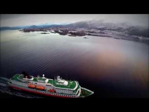 Ålesund and Hurtigruten, January 2014