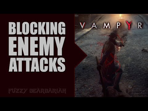 VAMPYR – Blockieren feindlicher Angriffe mit Parieren
