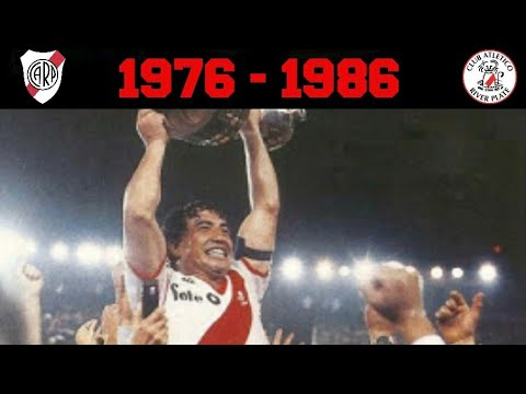 La Historia de River Plate (1976-1986)