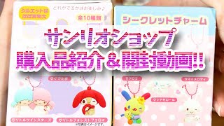 【サンリオ】サンリオショップ購入品紹介＆開封動画