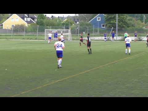 2018-09-08 : IFK Österåker - Solna Apollon FK (U17) : 6-0 - del 2(4) - 1:A HALVLEK
