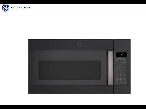 Steam Sensor Replacement - GE Microwaves