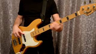 Video thumbnail for Greco 'Gneco' Jazz Bass JB600N Japan 1974-1975 by BassJapanUSA.ru