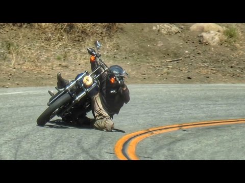Mulholland Riders 9/2015 - Doggy Two-Up, Harley Knee Drag, Chopper , Supermoto