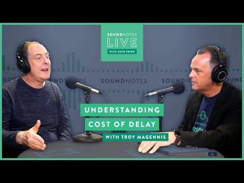 SoundNotes Live with Troy Magennis | Agile 2019 | Understanding Cost of Delay