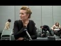 Maggie Grace Interview For LOCKOUT at ...