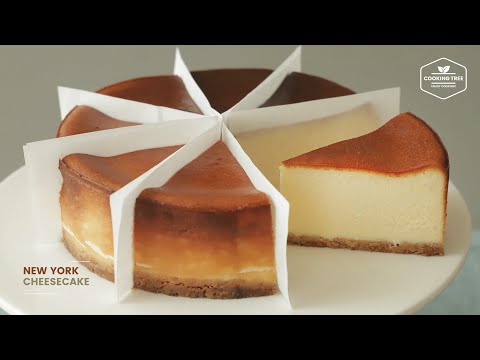 뉴욕 치즈케이크 만들기 : New York Cheesecake Recipe | Cooking tree