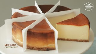 뉴욕 치즈케이크 만들기 : New York Cheesecake Recipe | Cooking tree
