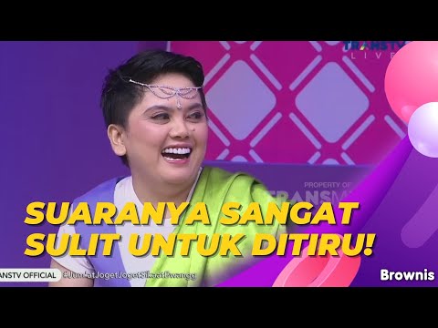 WANNA BEE, PENYANYI VIRAL YANG SUARANYA BAGUS MENYANYIKAN LAGU DARI INDIA | BROWNIS (25/3/22) P3