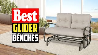 ✅ Top 10 Best Outdoor Glider Benches In 2026