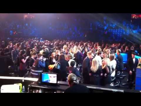 Eftersnack i Greenroom Karlstad