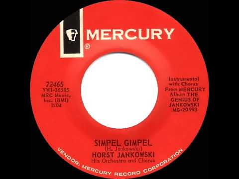 1965 Horst Jankowski - Simpel Gimpel (mono 45)
