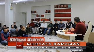 Mustafa Karaman - Risale-i Nur Külliyatı - Sözler - Lemeât