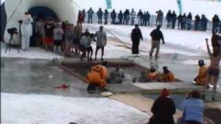 preview picture of video '2012 Polar Plunge - White Bear Lake - St. Croix Valley Lumberjacks team'
