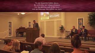 10.23.22 Sunday Night - Talladega BMC - In The Sweet By And By