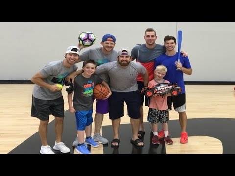 All Sports Trick Shots | With Dude Perfect