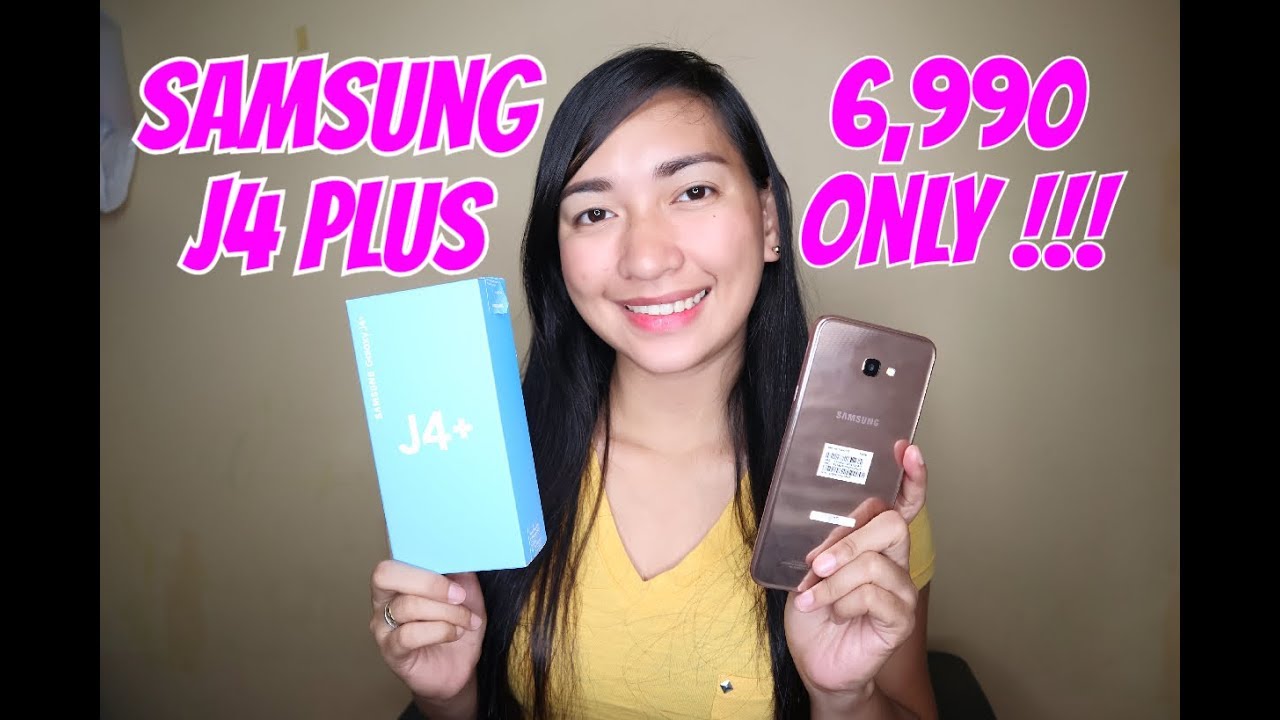 Samsung J4 plus Quick Unboxing I Philippines